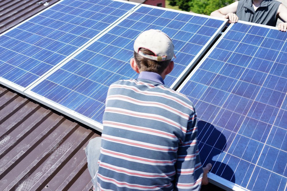 solar panel installation services