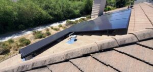 Napa County solar panel installation