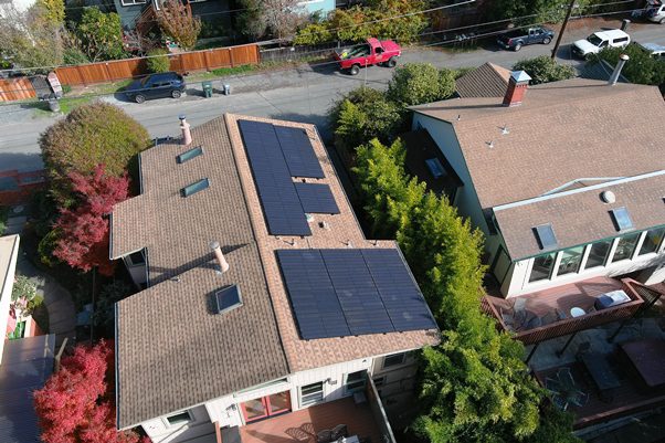 solar panel installation projects in Marin County