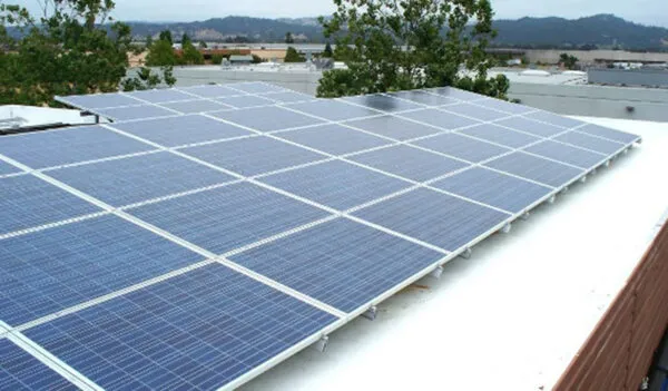 commercial solar power solution